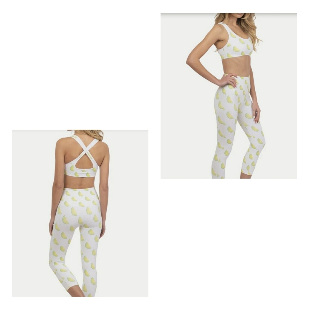 MORGAN STEWART LIME SET